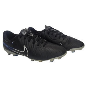 Nike Tiempo Legend 10 Academy FG MG Soccer Cleats Men's 7.5 Black DV4337-040